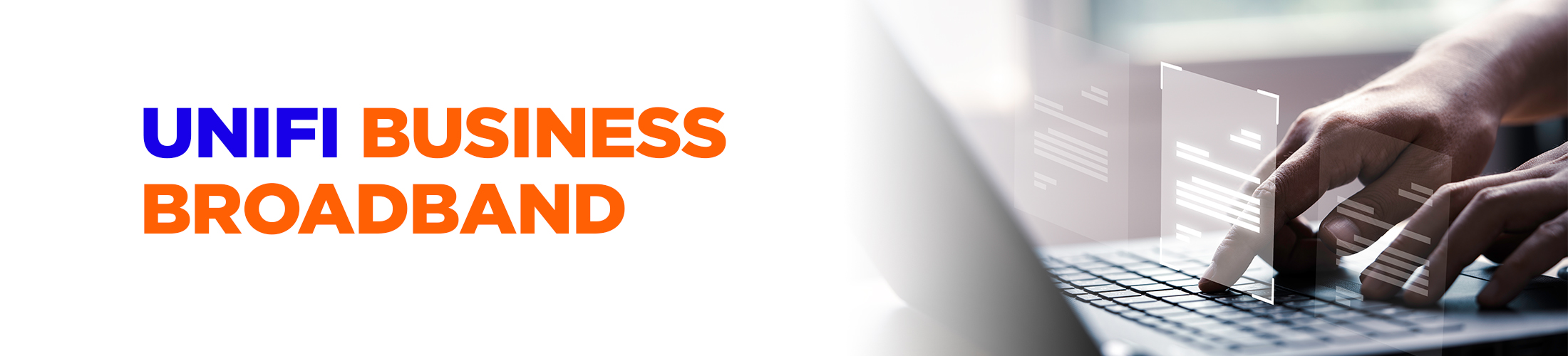 Unifi business fibre plan for SMEs and businesses