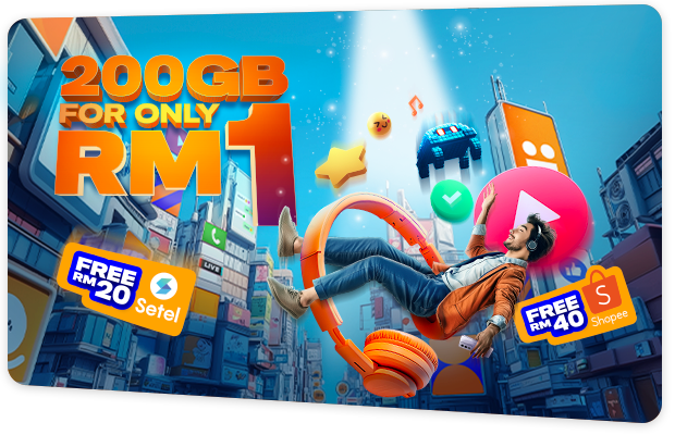 Pelan Pascabayar Mudah Alih Unifi dengan 5G